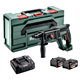 Marteau combiné SDS-Plus Metabo KH 18 LTX 24