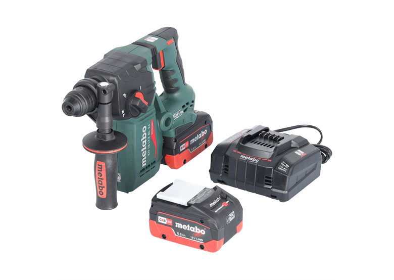 Marteau combiné SDS-Plus Metabo KH 18 LTX BL 24