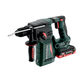 Marteau combiné SDS-Plus Metabo KH 18 LTX BL 24 2x4.0Ah
