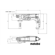 Marteau perforateur Metabo KHE 2445