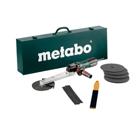 Ponceuse de soudure Metabo KNSE 9-150 Set