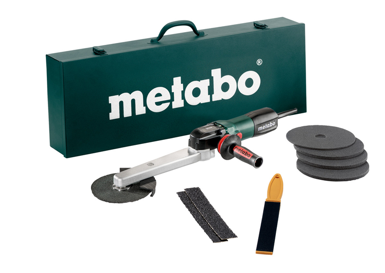 Ponceuse de soudure Metabo KNSE 9-150 Set