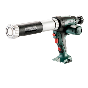 Pistolet à mastic sans fil Metabo KPA 18 LTX 400