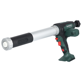 Pistolet à mastic sans fil Metabo KPA 18 LTX 600