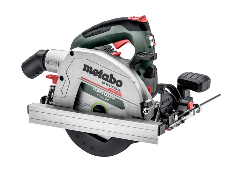 Scie circulaire Metabo KS 18 LTX 66 BL