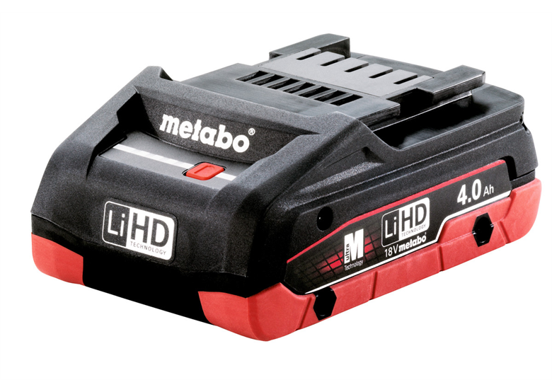 Batterie Metabo LiHD 18V 4,0Ah
