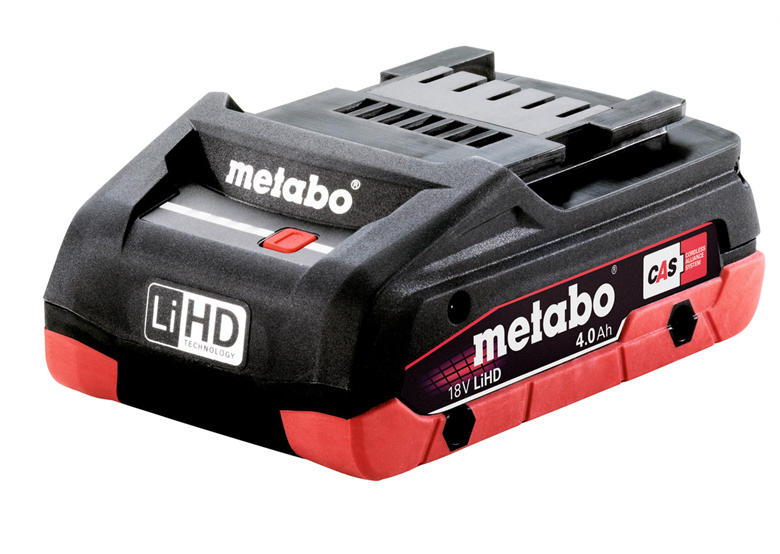 Batterie Metabo LiHD 18V 4,0Ah