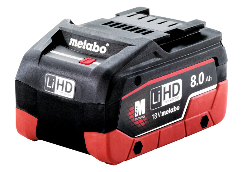 Batterie Metabo LiHD 18V 8,0Ah