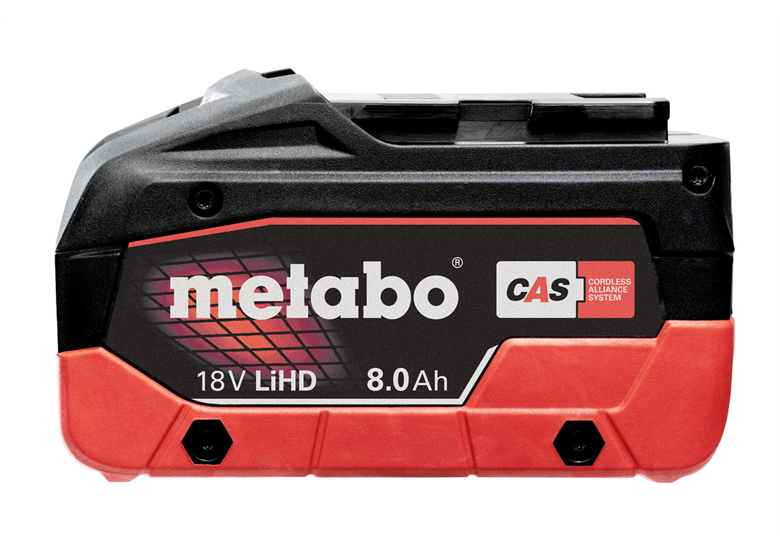 Batterie Metabo LiHD 18V 8,0Ah