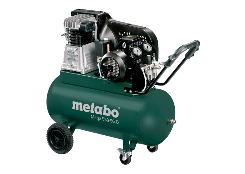 Compresseur Metabo Mega 550-90 D