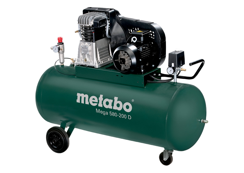 Compresseur Metabo Mega 580-200 D