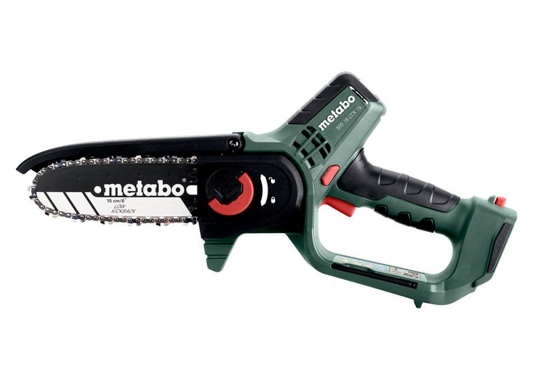 Tronçonneuse Metabo MS 18 LTX 15