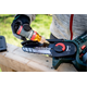 Tronçonneuse Metabo MS 18 LTX 15
