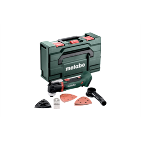 Outil multi-fonctions sans fil dans une mallette metaBOX Metabo MT 18 LTX