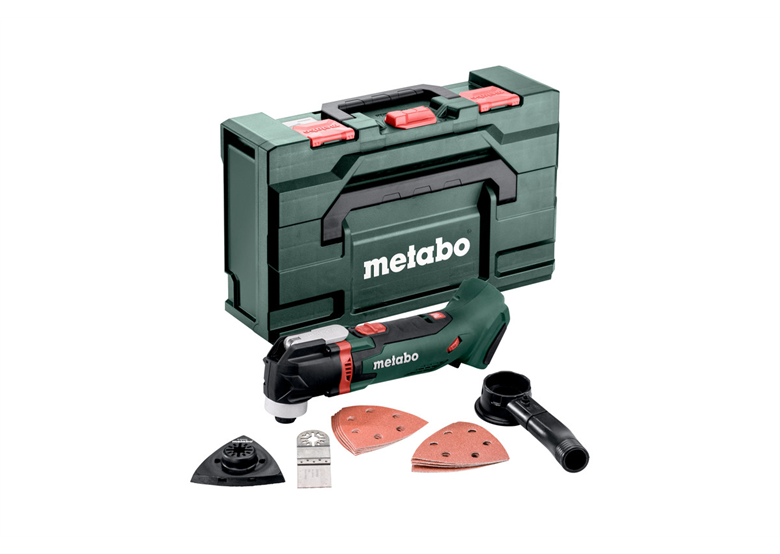 Outil multi-fonctions sans fil dans une mallette metaBOX Metabo MT 18 LTX