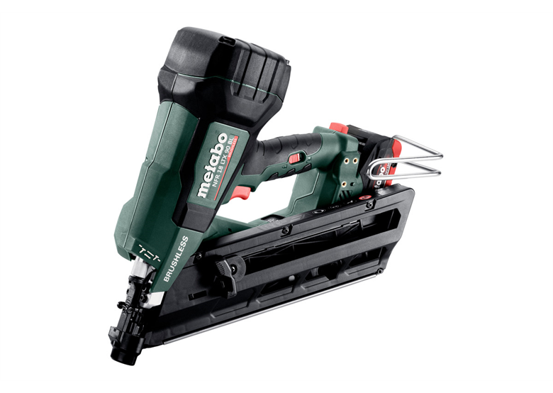 Cloueuse sans fil Metabo NFR 18 LTX 90 BL 2x4.0Ah