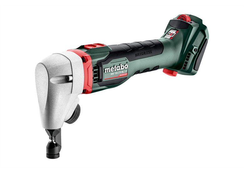 Cisaille sans fil Metabo NIV 18 LTX BL 1.6