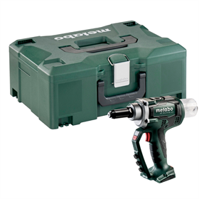 Pistolet à riveter sans fil Metabo NP 18 LTX BL 5.0