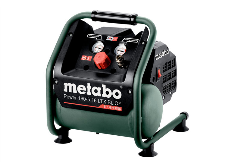 Compresseur sans fil Metabo Power 160-5 18 LTX BL OF