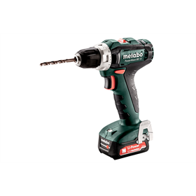 Perceuse-visseuse Metabo PowerMaxx BS 12 2x2.0Ah