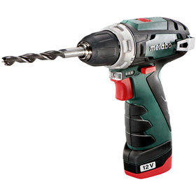 Perceuse-visseuse Metabo PowerMaxx BS 2x2.0Ah