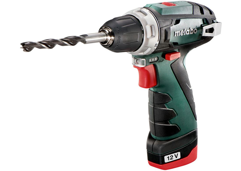 Perceuse-visseuse Metabo PowerMaxx BS 2x2.0Ah