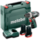 Perceuse-visseuse Metabo PowerMaxx BS 2x2.0Ah