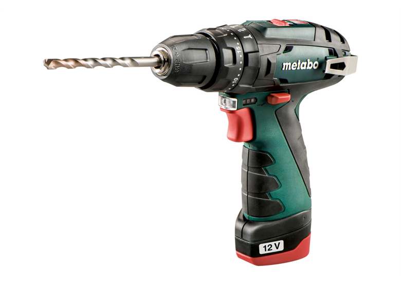 Perceuse-visseuse à percussion 10,8V Metabo PowerMaxx SB Basic
