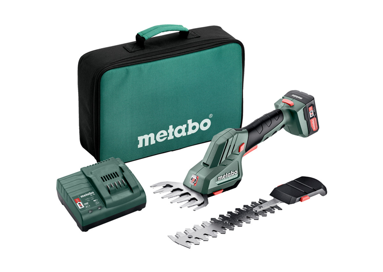 Cisailles à gazon et à arbustes Metabo PowerMaxx SGS 12 Q