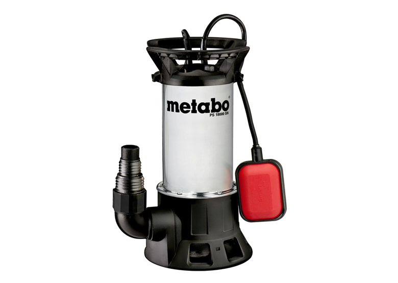 Pompe submersible pour eaux chargées Metabo PS 18000 SN