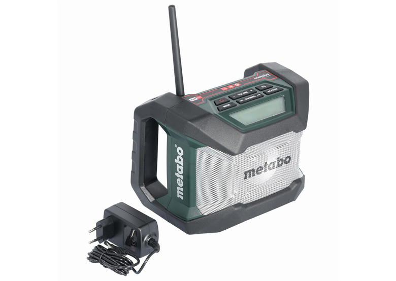 Radio de chantier Metabo R BT 12-18 V