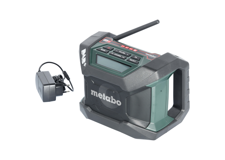 Radio de chantier Metabo Radio R 12-18 DAB+ BT