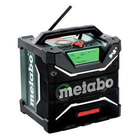 Radio de chantier Metabo RC 12-18 32W BT DAB+