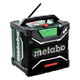 Radio de chantier Metabo RC 12-18 32W BT DAB+