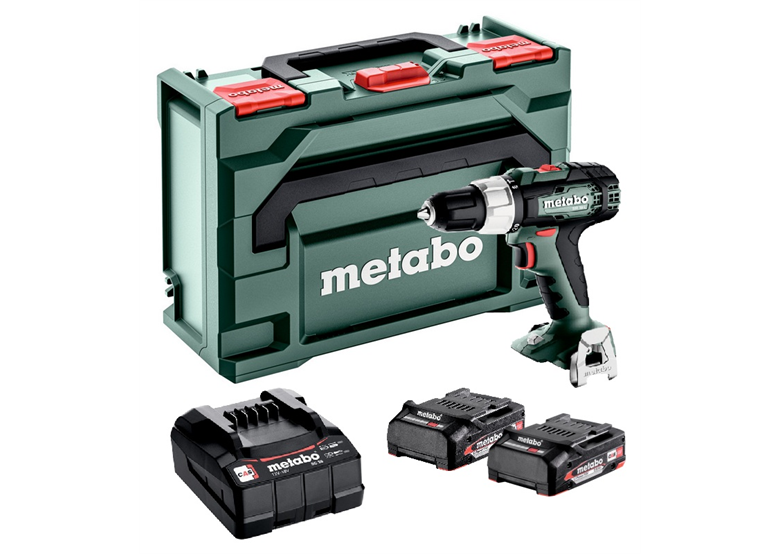 Perceuse-visseuse à percussion Metabo SB 18 L 2x2.0Ah