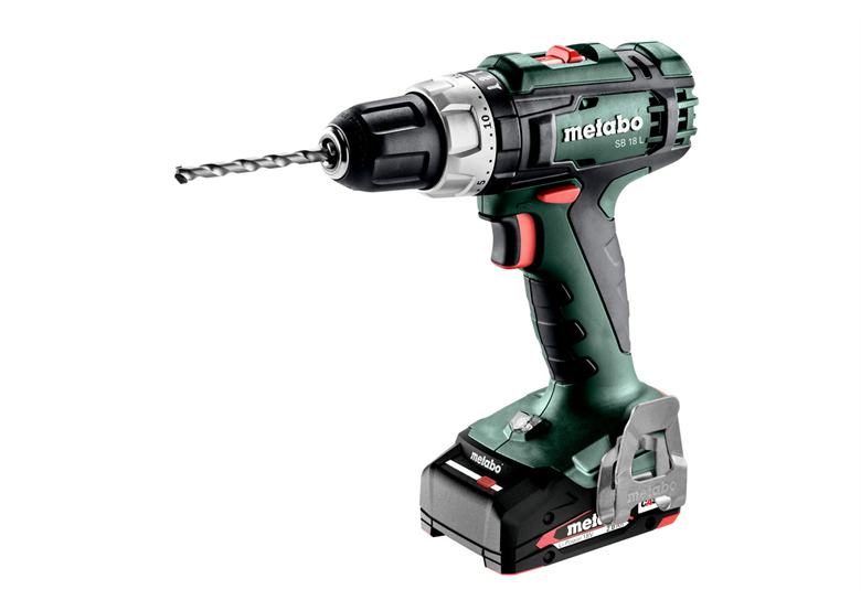 Perceuse-visseuse à percussion Metabo SB 18 L 2x2.0Ah