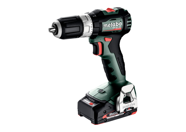 Perceuse-visseuse à percussion Metabo SB 18 L 3x2.0Ah