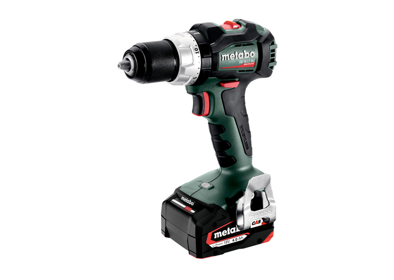 Perceuse-visseuse à percussion Metabo SB 18 LT BL 2x4.0Ah