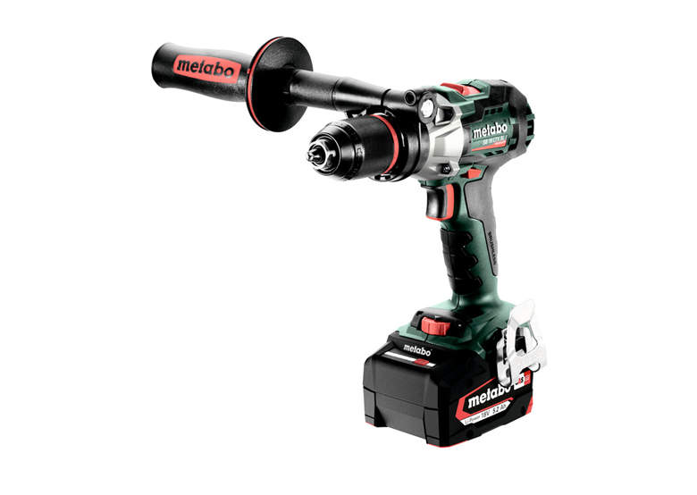 Perceuse-visseuse à percussion Metabo SB 18 LTX BL I 2x2.5Ah