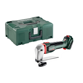 Cisaille électrique pour tôle Metabo SCV 18 LTX BL 1.6