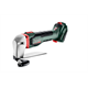 Cisaille électrique pour tôle Metabo SCV 18 LTX BL 1.6