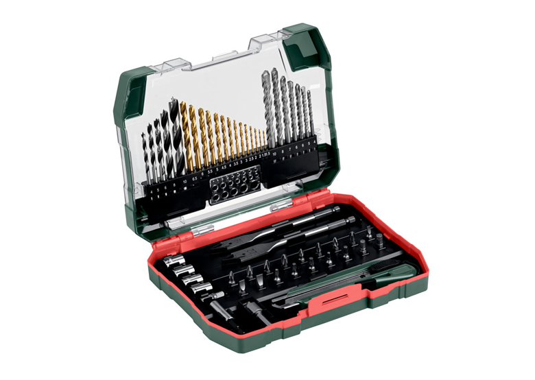Set d'accessoires 55pcs. Metabo SP