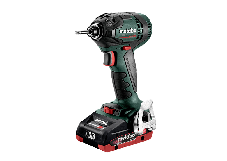 Visseuse à chocs Metabo SSD 18 LTX 200 BL