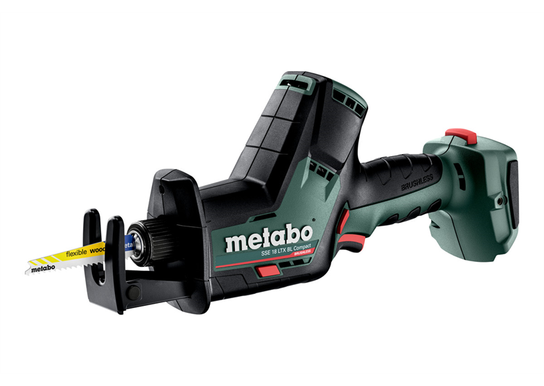 Scie sabre Metabo SSE 18 LTX BL Compact