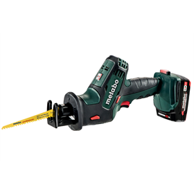Scie sabre Metabo SSE 18 LTX Compact