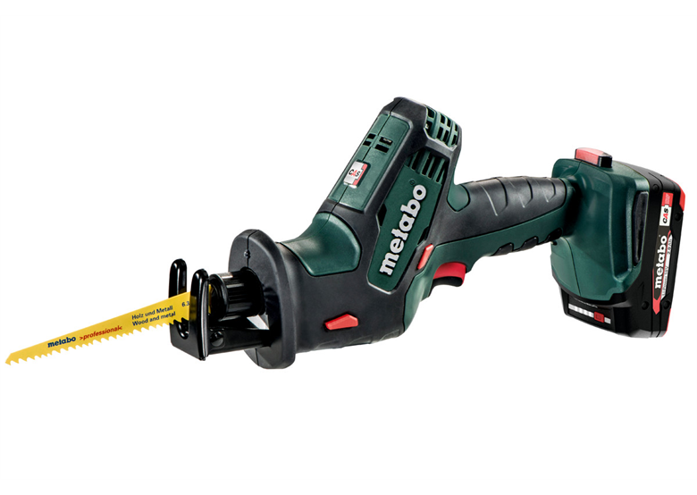 Scie sabre Metabo SSE 18 LTX Compact