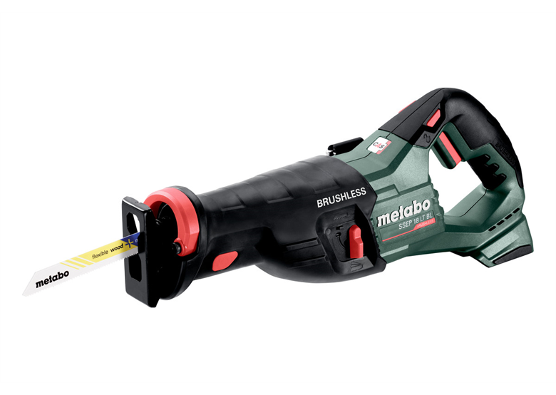 Scie sabre Metabo SSEP 18 LT BL (carcass) + metaBOX 165 L