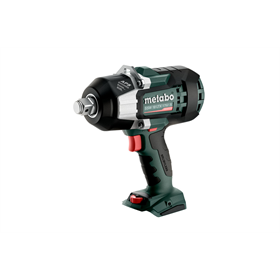 Clé à chocs dans la mallette metaBOX Metabo SSW 18 LTX 1750 BL