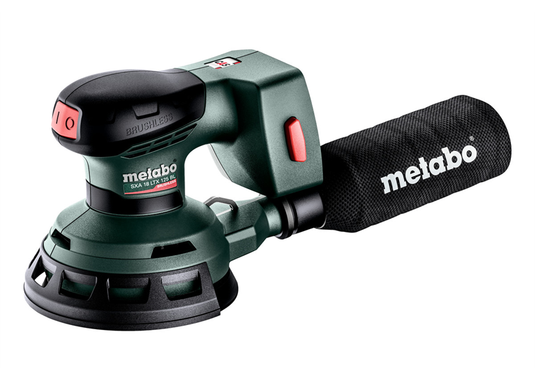 Ponceuse excentrique Metabo SXA 18 LTX 125 BL