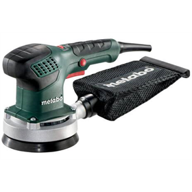 Ponceuse excentrique dans une mallette Metabo SXE 3125